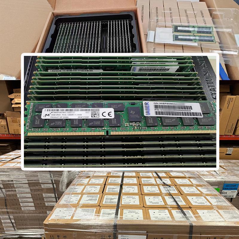 Оригинальная память Magnesium 16 ГБ DDR3 2R4 PC3L-12800 REG ECC для серверных платформ X79