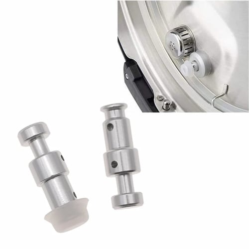 Náhradní plovákový ventil se silikonovým gumovým kolíkem pro indikaci tlaku a silikonovým víčkem pro elektrické tlakové hrnce