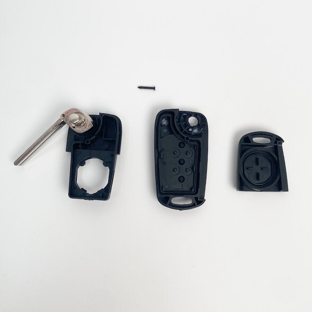 For Kia K5 Verna Picanto Sportage For Hyundai I20 I30 Ix35 I35 Solaris Rio Elantra Accent 3Button Remote Flip Car Key Shell Case