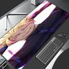 B-BLUE L-LOCK Theme Premium Non-slip Mouse Pad with Stitched Edges,Durable Rubber Material,for Desktop & Gaming Great Gifts