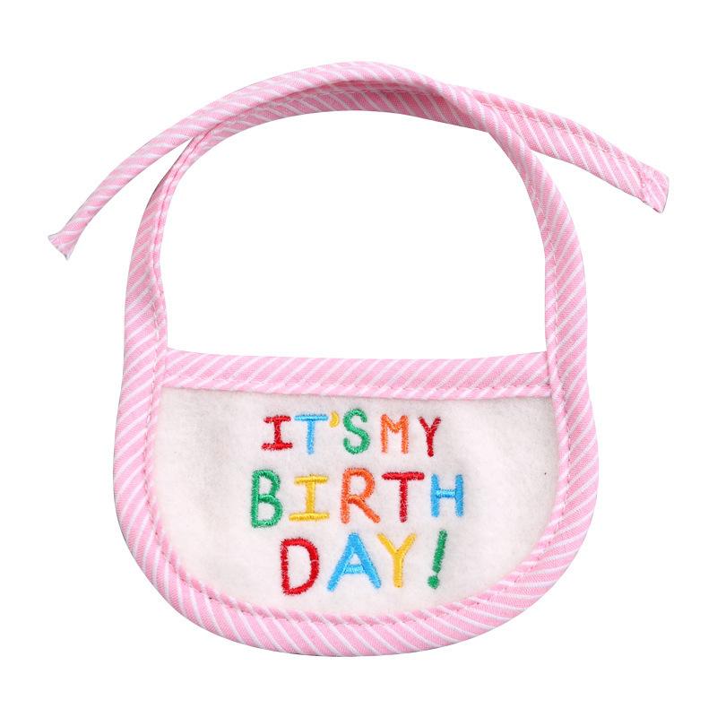 Pet circle pet dog dog cat saliva towel scarf birthday holiday party photo artifact S