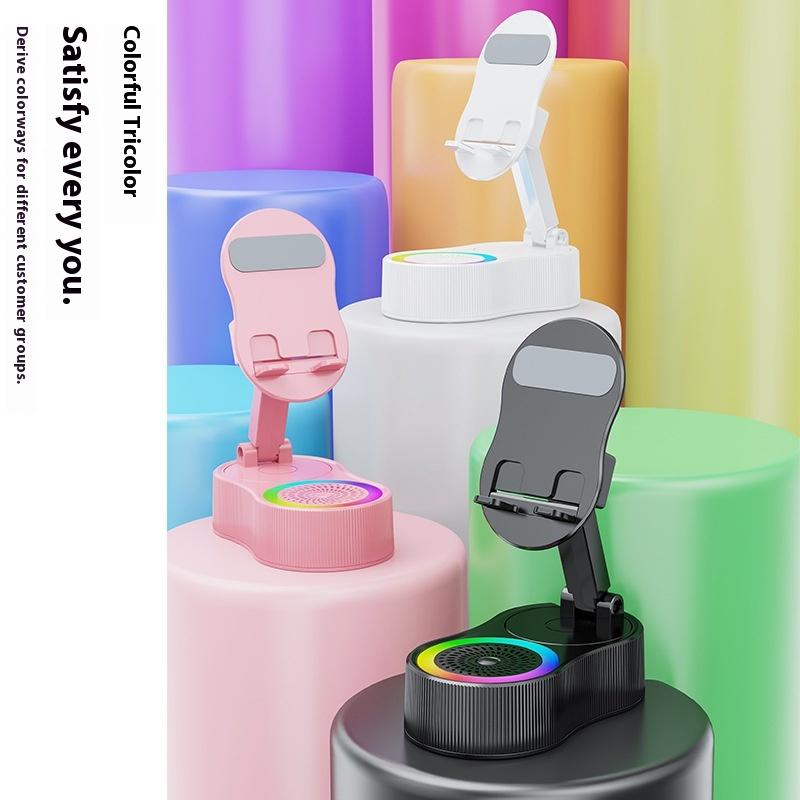 Induction Mobile Phone Holder, Power Bank, Bluetooth Speaker, Desktop Stereo.