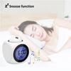 Room With Lcd Display Weather Temperature Home Alarm Clocks Clock Timer Projector For Bedside