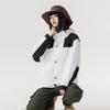 Removable Down Liner Jacket Men Women Waterproof Windproof Outdoor Travel Coat With Detachable Hood