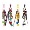 Modischer Robuster Nylonseil Mode Taschenanhänger und Schlüsselanhänger Vielseitiges Schlüsselanhänger-Accessoire für Männer und Frauen Tägliche Nutzung