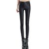 Women's High Waist Plus Velvet Stretchy Pencil Pants - Frosted Matte, Skinny Fit Base Layer for Autumn & Winter