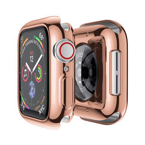 Cover For Apple Watch Case 44mm 40mm 45mm 41mm 42mm 38mm iwatch screen protector silicone bumper apple watch series 3 6 se 7 8 9