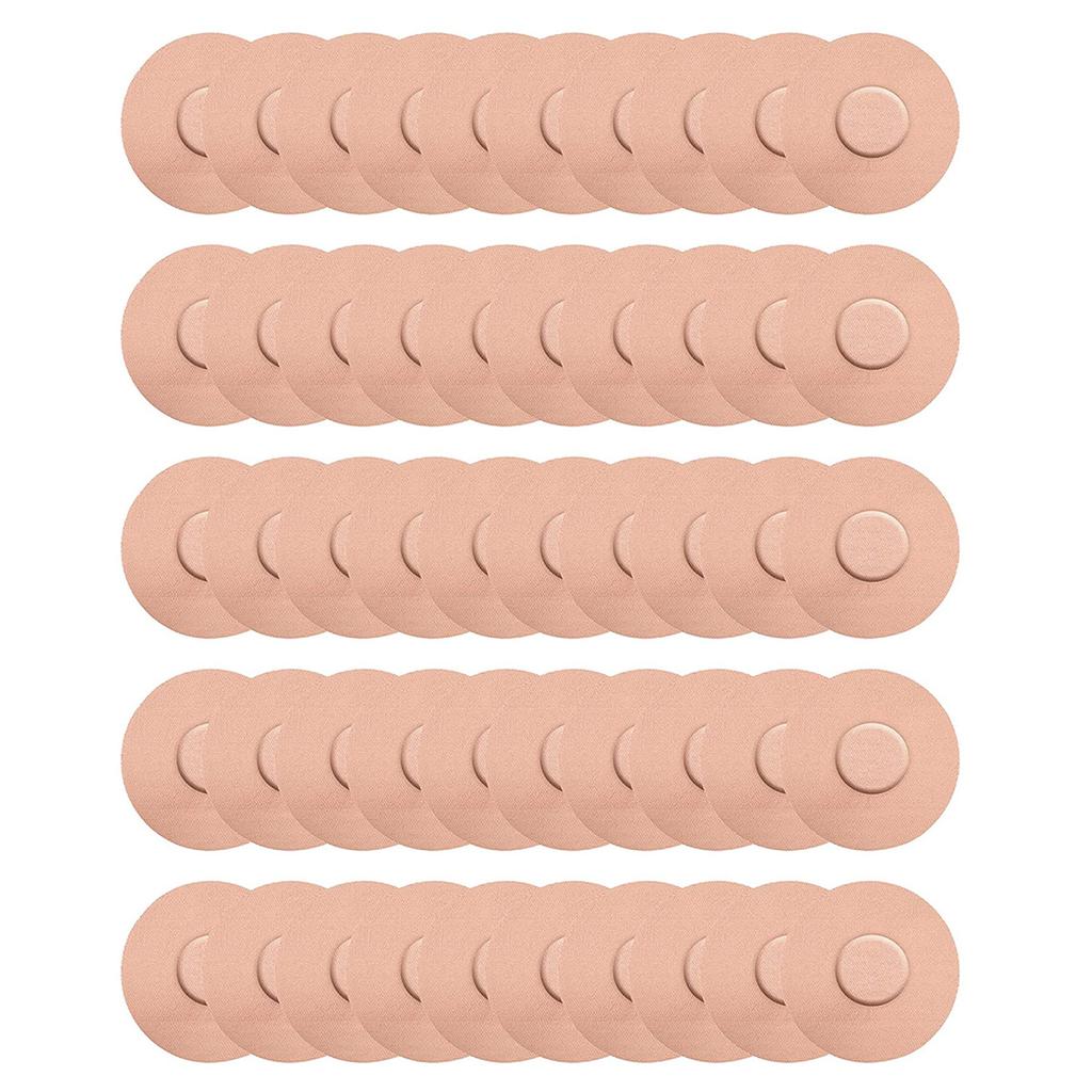 Pack of 50pcs Shower Swimming Waterproof Sensor Cover Protections Stickers