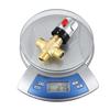 Präzise Temperaturstabilität 1/2 DN15 Messing Thermostatventile Thermostatische Mischventile für Hausinstallationen