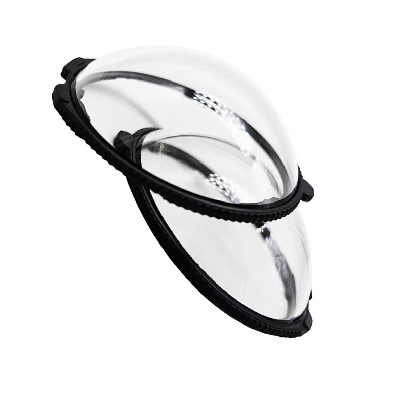 High Claritys Lens Protectors AntiScratch Shockproof Cover For X5 Camera Durability With Easy Installation