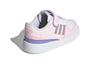 adidas Originals FORUM Low El I Casual Low Top Toddler Shoes Pink White Infant And Toddler GY8200