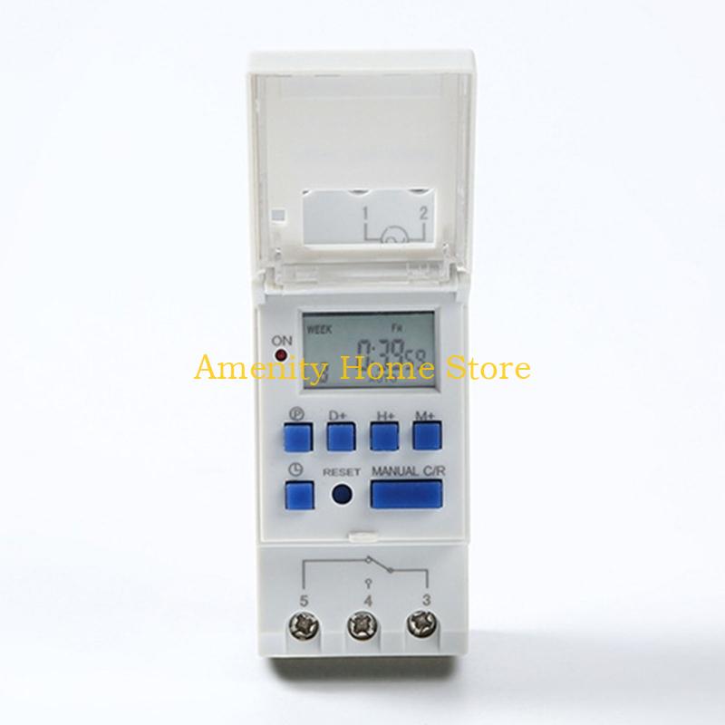 F26C Timer Controller for Lighting Heating in Household Office Factory Environment