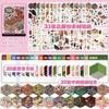 Miniature Scene Sticker Book Sunny Town 3d Cartoon Cabin Diy Decor