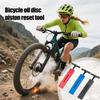 Bremskolben-Presswerkzeug Mountainbike Öl-Scheibenbremse Kolbenwerkzeug Präzisions-Rückstellschlüssel Wartungszubehör zur Pflege