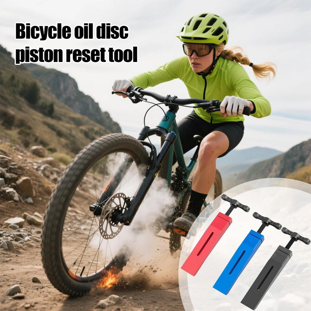 Bremskolben-Presswerkzeug Mountainbike Öl-Scheibenbremse Kolbenwerkzeug Präzisions-Rückstellschlüssel Wartungszubehör zur Pflege