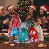 35PCS Christmas Gift Wrapping Pouches with Tags Xmas Present Wrapping Bags Xmas Present Bags for Presents Gift & Christmas Party