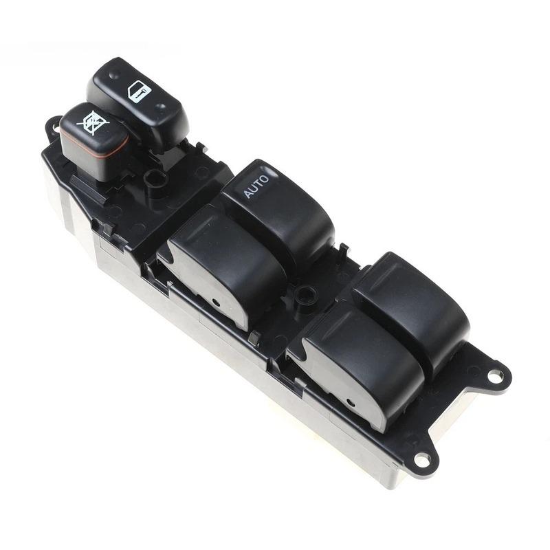 1Pcs 84820-60120 Right Front Side Electric Power Window Switch For Toyota Land Cruiser 100 Series 1998 1999 2000 2001 2002