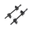 2 Pack Coil Spring   Tool with Plastic Box   Heavy Duty Macpherson Strut Spring   Assembly Repair Attachments for Automotive