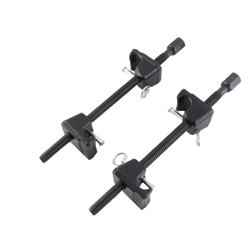 2 Pack Coil Spring   Tool with Plastic Box   Heavy Duty Macpherson Strut Spring   Assembly Repair Attachments for Automotive