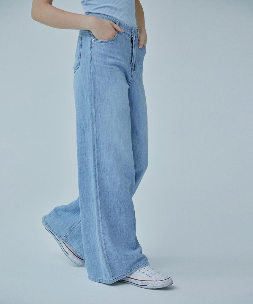 PINBLACK 23 Summer Denim Wide Pants