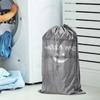 Folding Dirty Clothes Organizer Oxford Cloth Travel Storage Pouch Portable Drawstring Bag  Bathroom