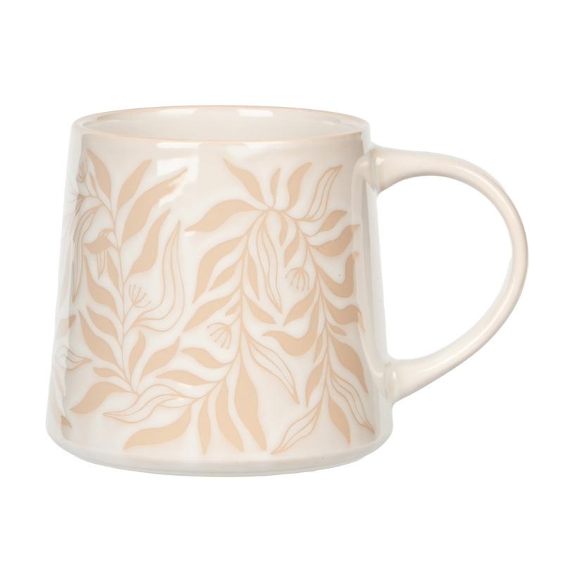 Weihnachts-Kaffeetassen Handbemalte Orchideen-Tasse Originelle Frühstückstassen Lustige Tasse Trinkgeschirr Ungewöhnliche Tassen Personalisiertes Geschenk Tee