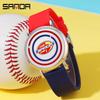 Sanda Quartz Watch: Creative, Casual & Sporty Student Timepiece