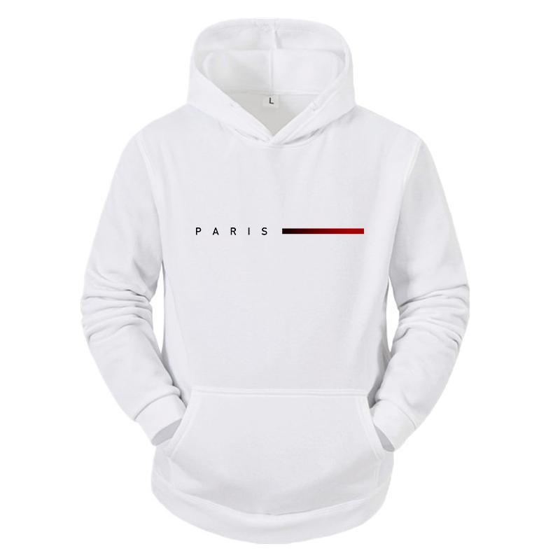 Neuer Pariser Mode Herren Hoodie Herbst/Winter Täglicher Casual Sport Hoodie 2025 Damen Y2K Outdoor Bequemer Mode Hoodie
