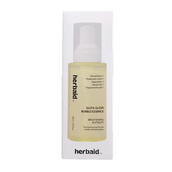 Herbaid Gluta Glow Bubble Essence 95ml One thing