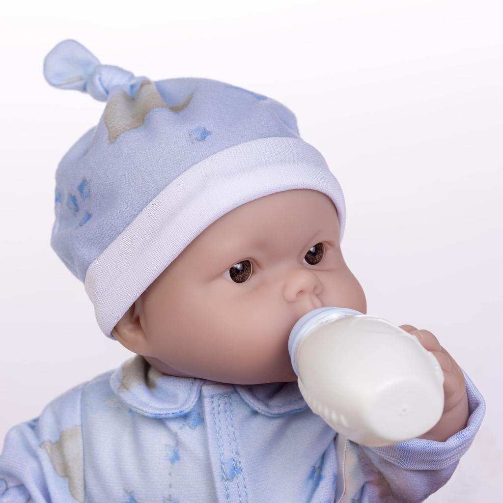 JC Toys Mange å kose med Baby Myk Myk Kropp Designet av Berenguer 35024 Babyer, 13-tommers dukke, Tvillinger, [Brukt]