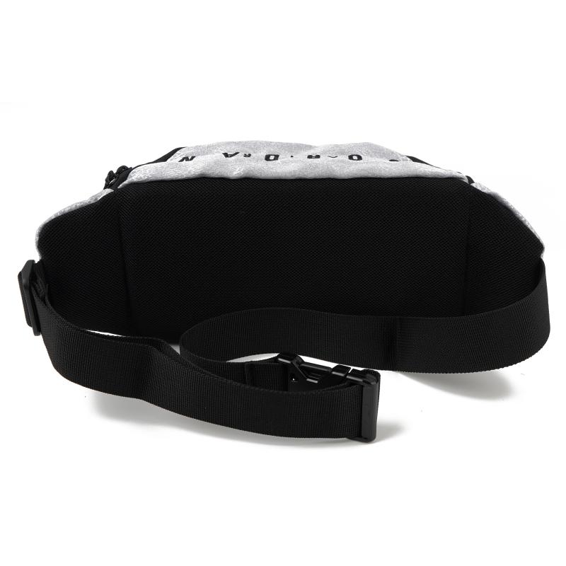 Jordan Polyester Sling Bag, Crossbody Bag, Fanny Pack Regular Unisex Gray Jordan JD2143032GS-002