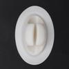 PVC Paddle Holder Patch Mount Accessory for Inflatable Boat Canoe Kayak