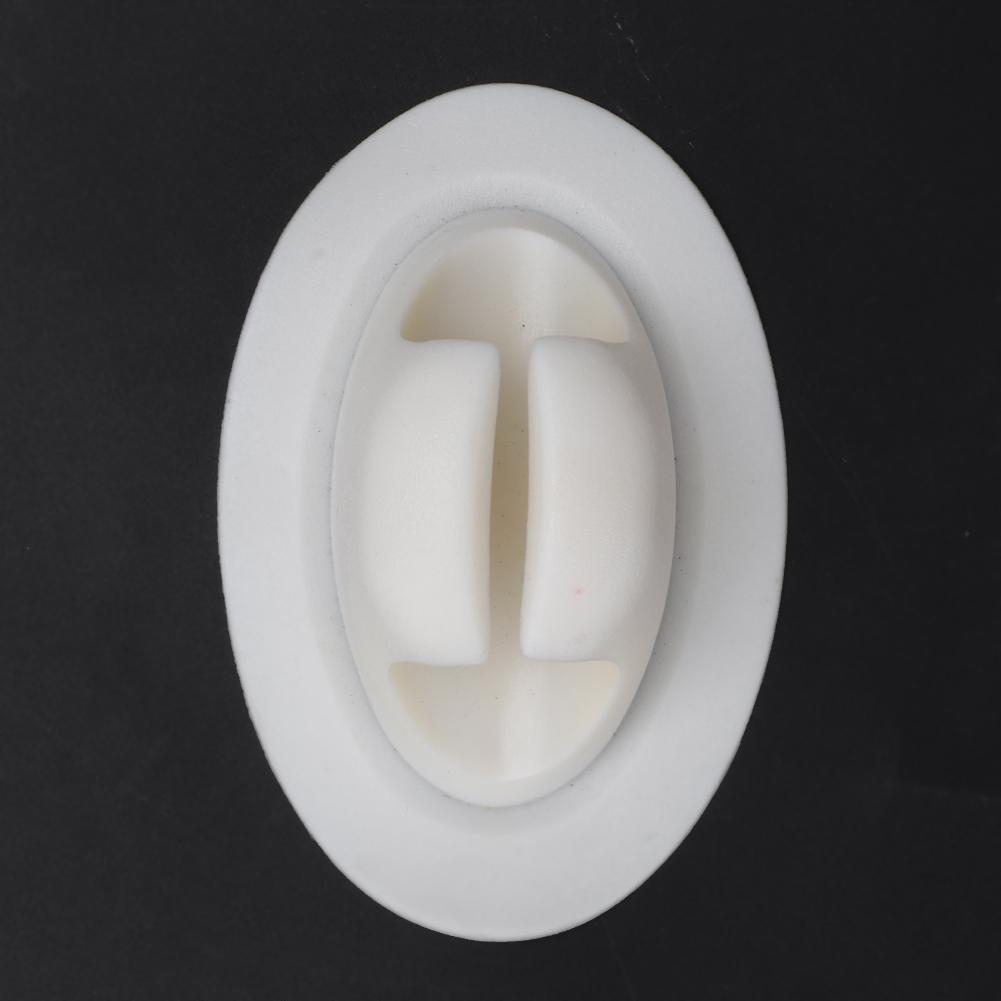 PVC Paddle Holder Patch Mount Accessory for Inflatable Boat Canoe Kayak