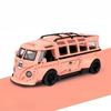 Alloy Car Model Volkswagen T1 Classic Bus With Opening Doors For Collectors