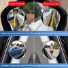 Car Convex Mirror, Car Blind Spot Mirror | 2 Convex Mirror Blind Spot for