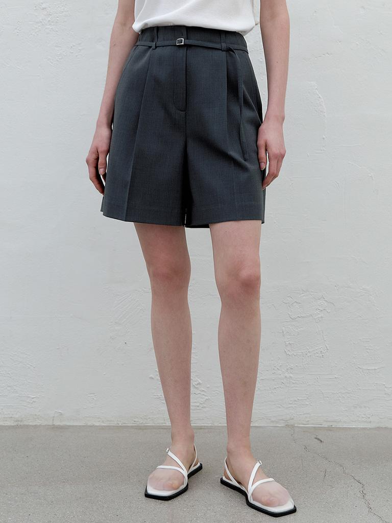 ATELIER NAIN Essential Tas Set-Up Shorts Pants(Pt-5654)