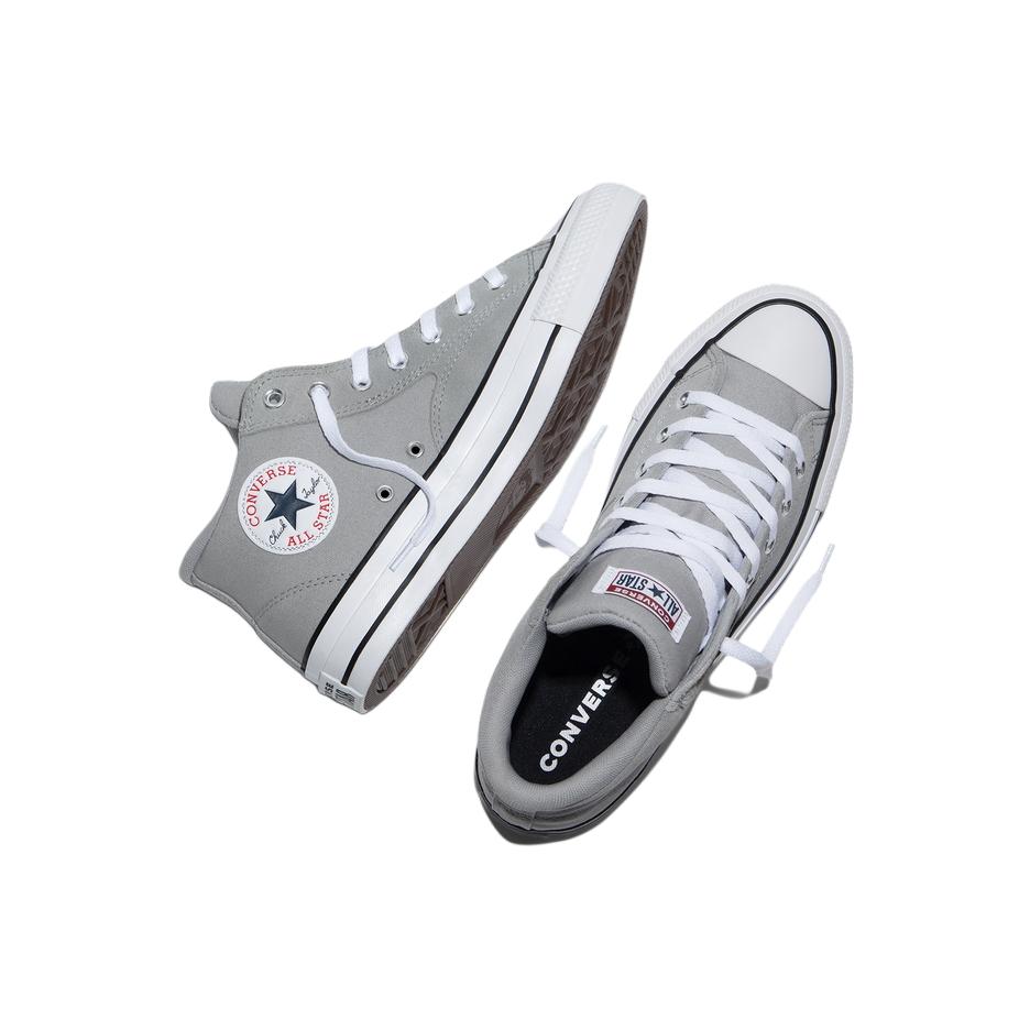 Converse All Star Malden Street Lace-Up Round Toe Classic Durable Shock Absorption Mid-Top Canvas Shoes Unisex sneakers A16822C