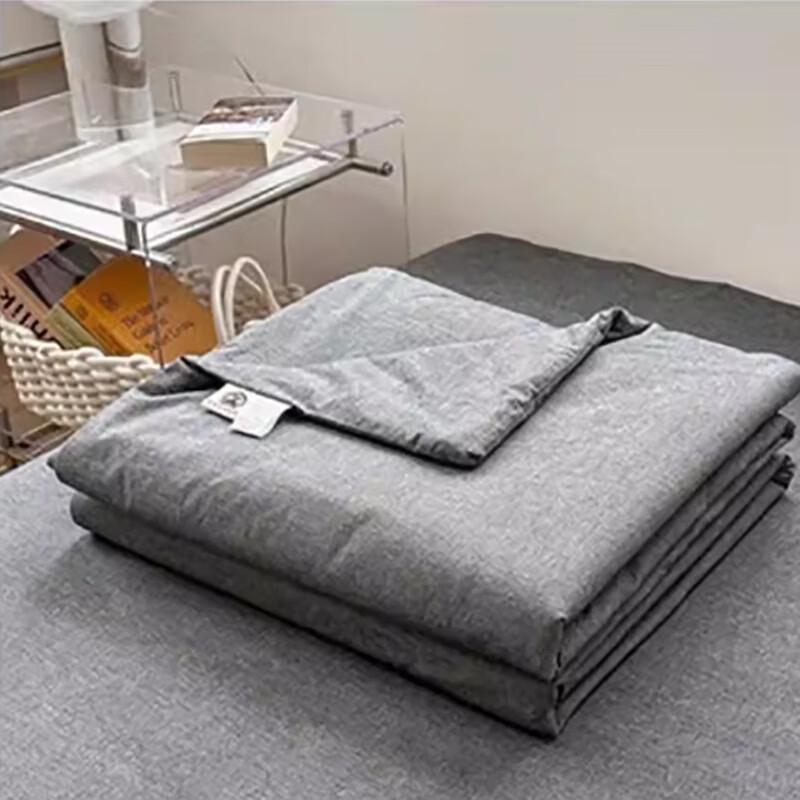 Tri-polar Washed Cotton Soy Fiber Summer Quilt