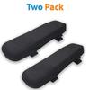 1pc Armrest Pads Covers Foam Elbow Pillow Forearm Pressure Relief Arm Rest Cover for Office Chairs Wheelchair Comfy Chair