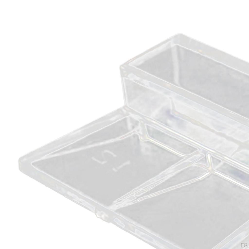 10 klipů na síťku do akvária pro bezpečné skleněné víko