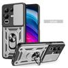 Armor Case For Infinix Note 50 Pro 4G Note 50 Pro+ 50x 5G Cover Lens Protection With Ring Magnetic Holder Coque Fundas Capa
