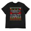 Christmas T-Shirt Valentines Boutique Clothes for a Boy T-shirts Man Custom Shirt T-shirt Men