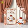 HUIQIBAO Mini Cute Animal Micro Building Blocks 3D Diamond BEE Cat Panda Model Bricks DIY City Construction Toys for Children