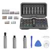 42 In 1 Ratchet Screwdriver Set with Non-slip Handle Screwdriver Set Precise Engagement Magnetic Repair Tools Kit for Computer