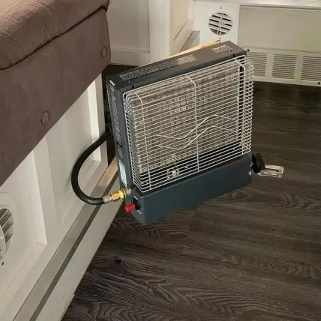 Wadoy RV Propane Hose Connector Assembly 3 Foot - 3/8" Female Flare X 3/8" Female Flare Quick Connect Hose 59913 (Total Length 3.28Ft)