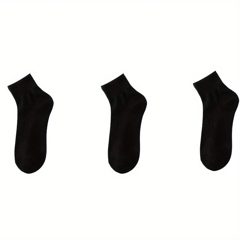 3 Qairs Of High-quality Men's Socks, Casual Breathable Socks, Men's Cotton Socks, Running Sports Socks, Men's Gifts