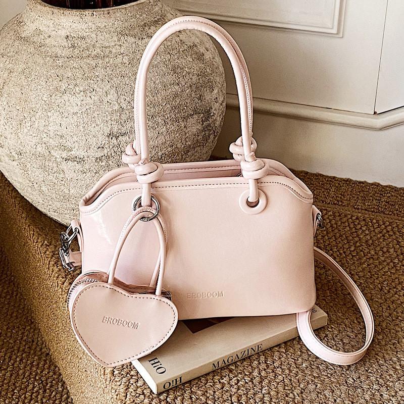 IELGY Ladies Messenger Bag Portable Commuter Shell Bag Fashionable Shoulder