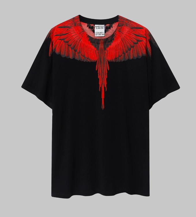 Felpa con cappuccio Marcelo Trendy Feathered Wings: Felpa girocollo unisex con motivo a fulmini e serpenti multicolore Phantom Wings.