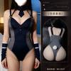 Sexy Lingerie Sexy Bunny Inspector Pure Desire Cosplay Uniform Seduction Pajama Set 4760
