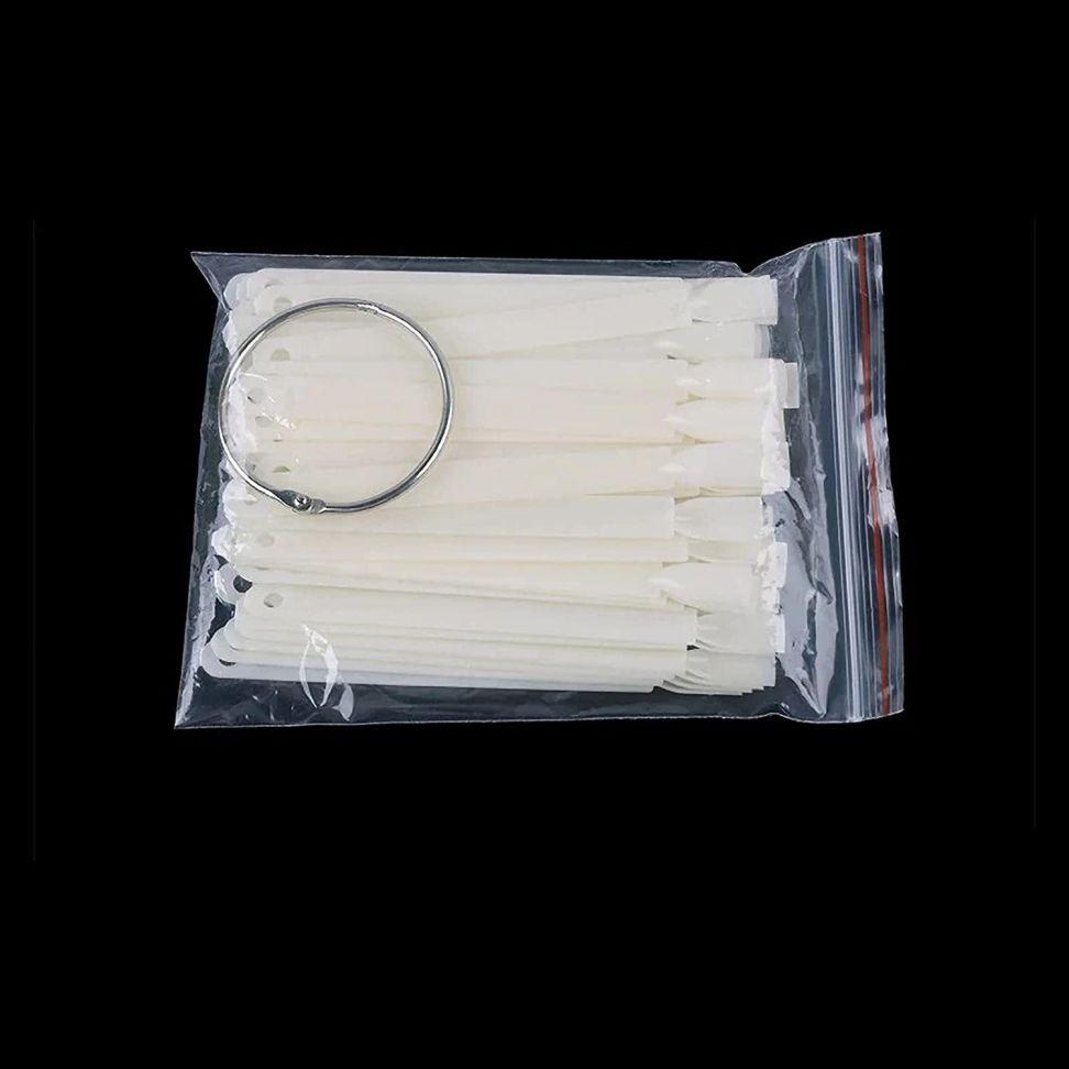SHILLS PROFESSIONAL Nail Art 50 Pcs False Nail Tips Color Card Manicure Nail Art
